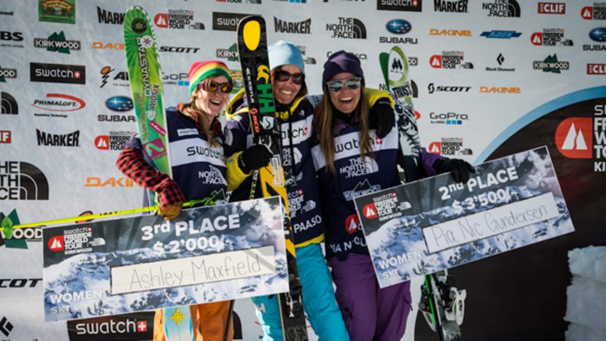 Jackie Paaso wins 4th stop of the FWT13 in Kirkwood