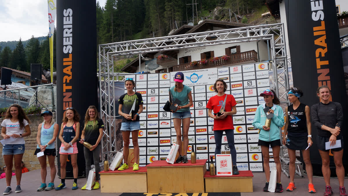 CROFT et PONCET rayonnent lors du Dolomyth Skyrun