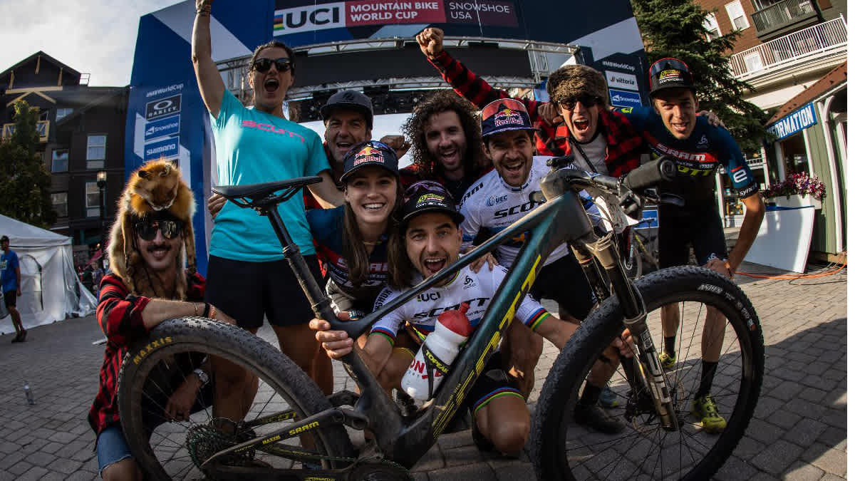 Schurter, Courtney et SRAM renouvellent leurs contrats avec SCOTT-SRAM MTB Racing jusqu'en 2024