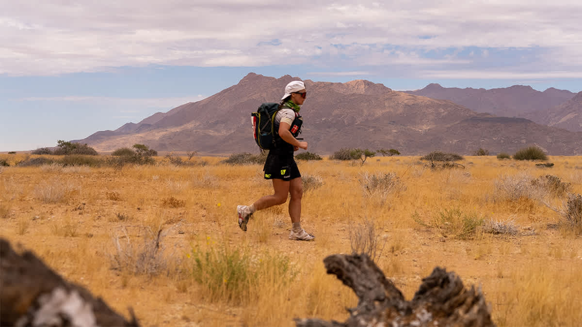 New Course Record for Kristina Madsen at the Desert Ultra