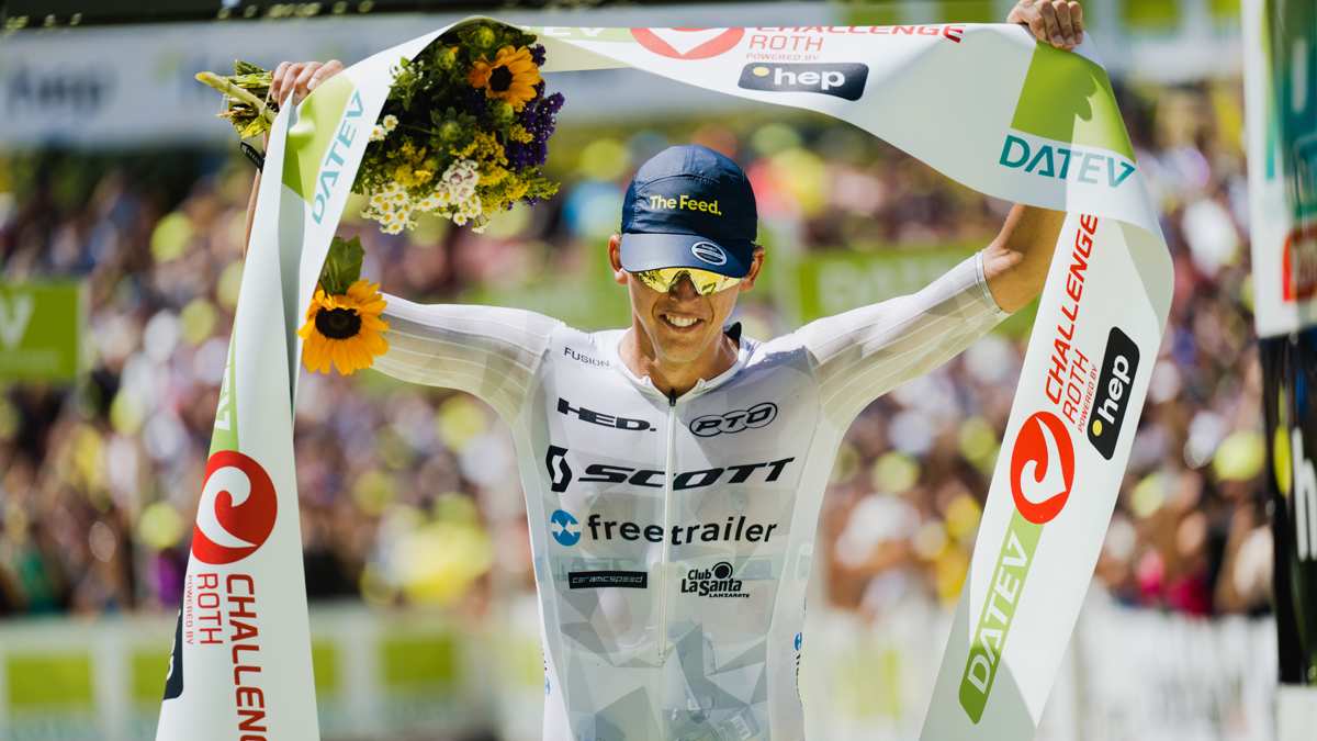 ¡Magnus Ditlev marca un nuevo récord del mundo en la Challenge Roth!