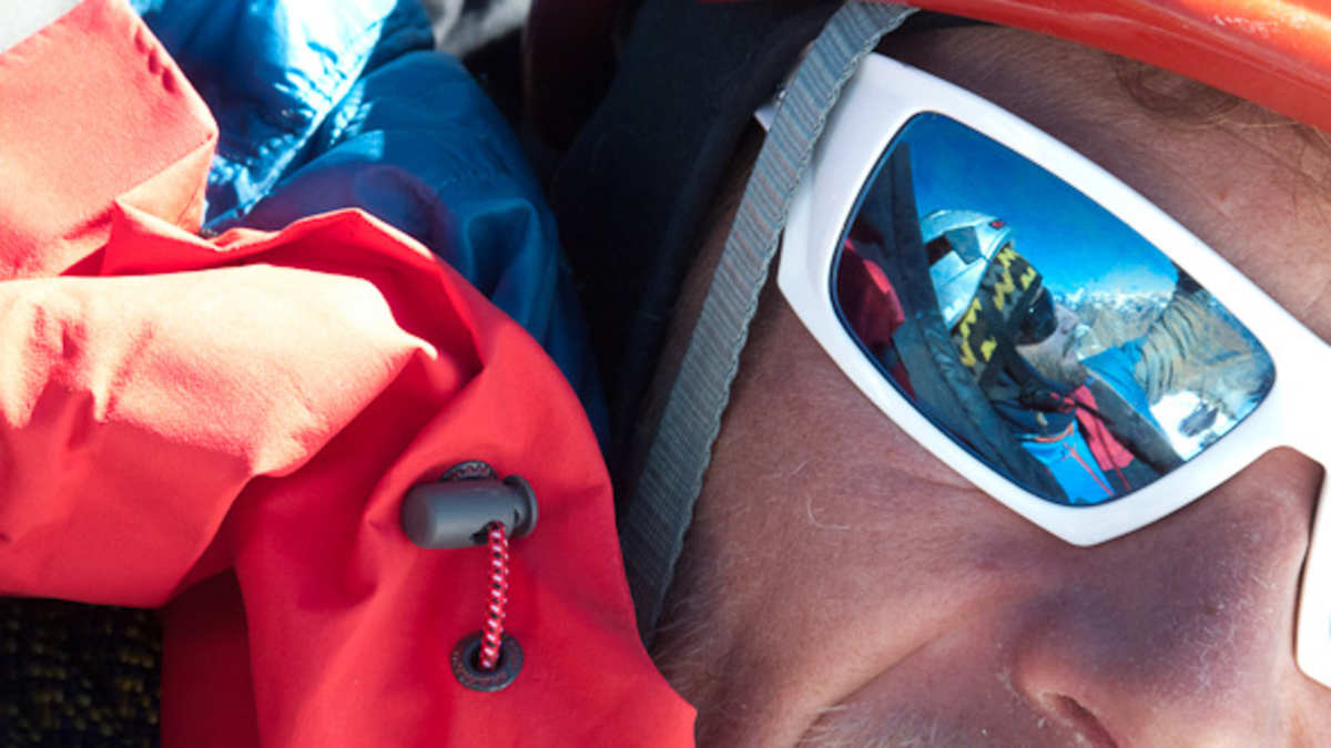 STEPHAN SIEGRIST'S FIRST ASCENT CERRO KISHTWAR