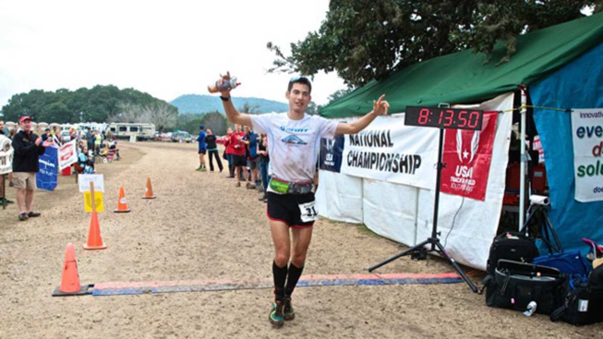Sage Canaday wins, sets new CR at Bandera 100k