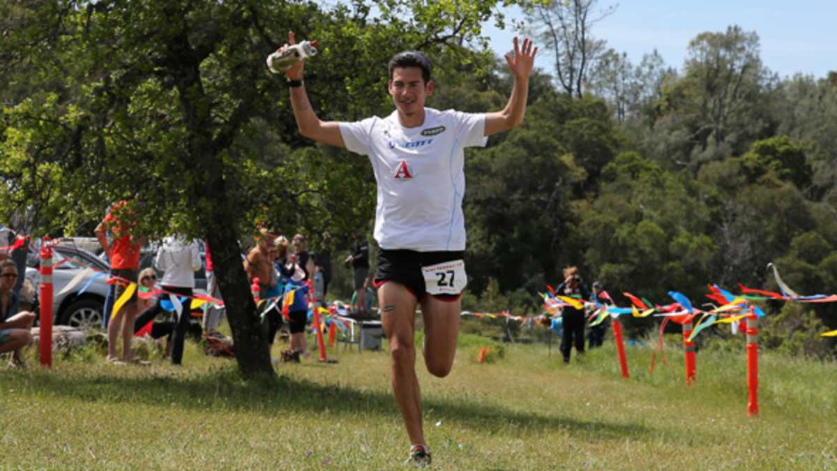 Sage Canaday wins Lake Sonoma 50 Mile