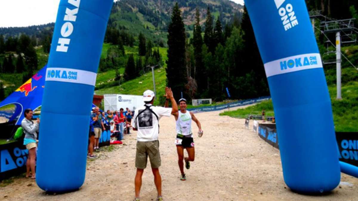 Sage Canaday and Meghan Arbogast Set 2 Course Records
