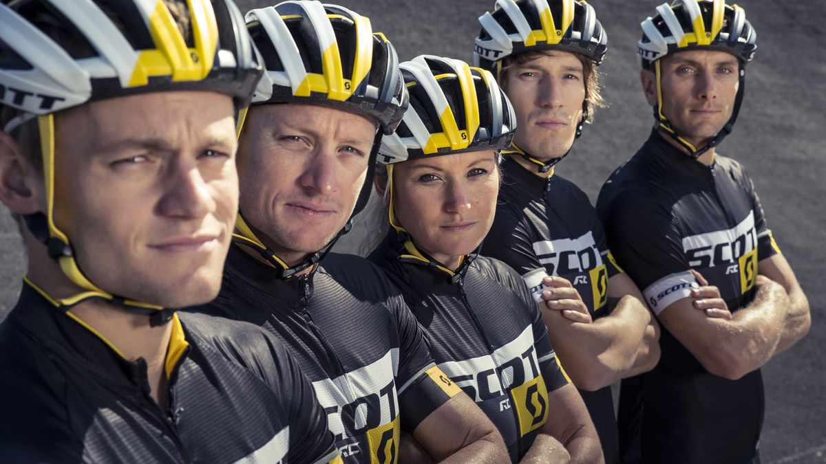 A SUCCESSFUL SPRING FOR THE SCOTT TRIATHLON TEAM