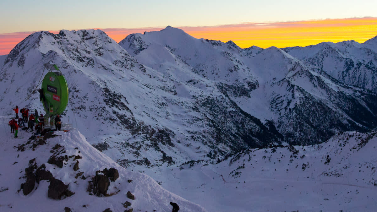 Great success for the SCOTT team at 1st FWT stop in Andorra