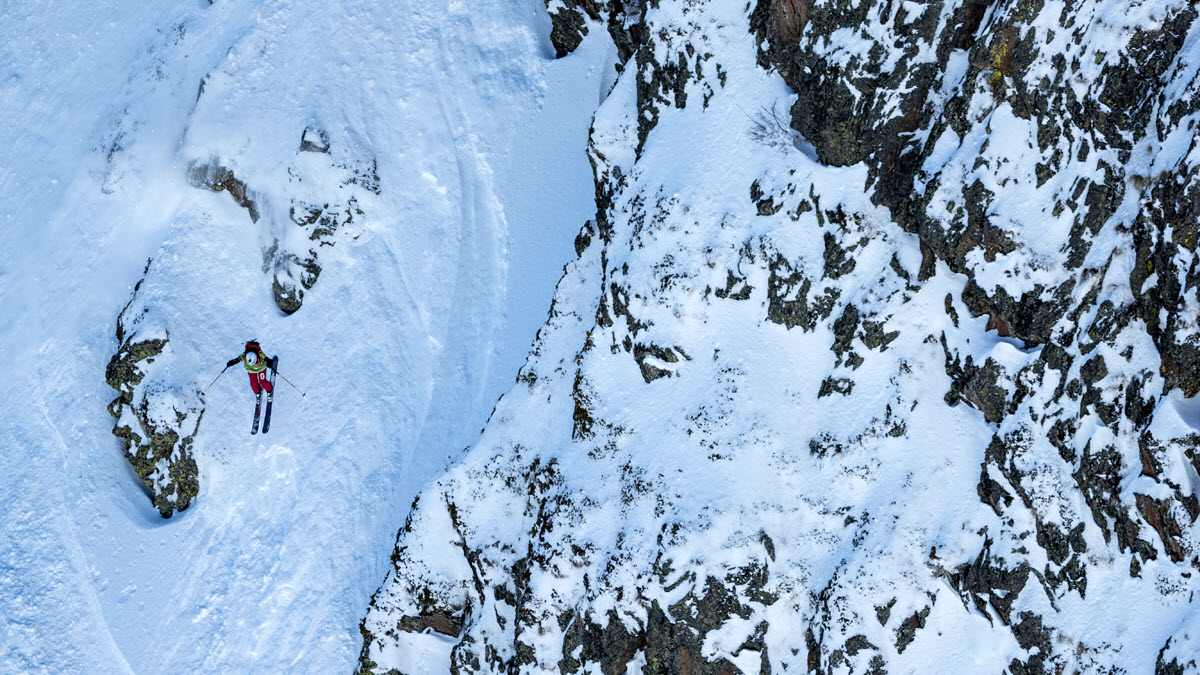 Succesfull start to the Freeride World Tour