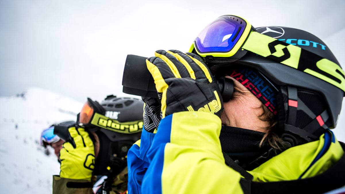 Join the Verbier Xtreme SCOTT goggle hunt 