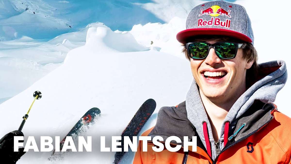 A year in the life of big mountain skier Fabian Lentsch