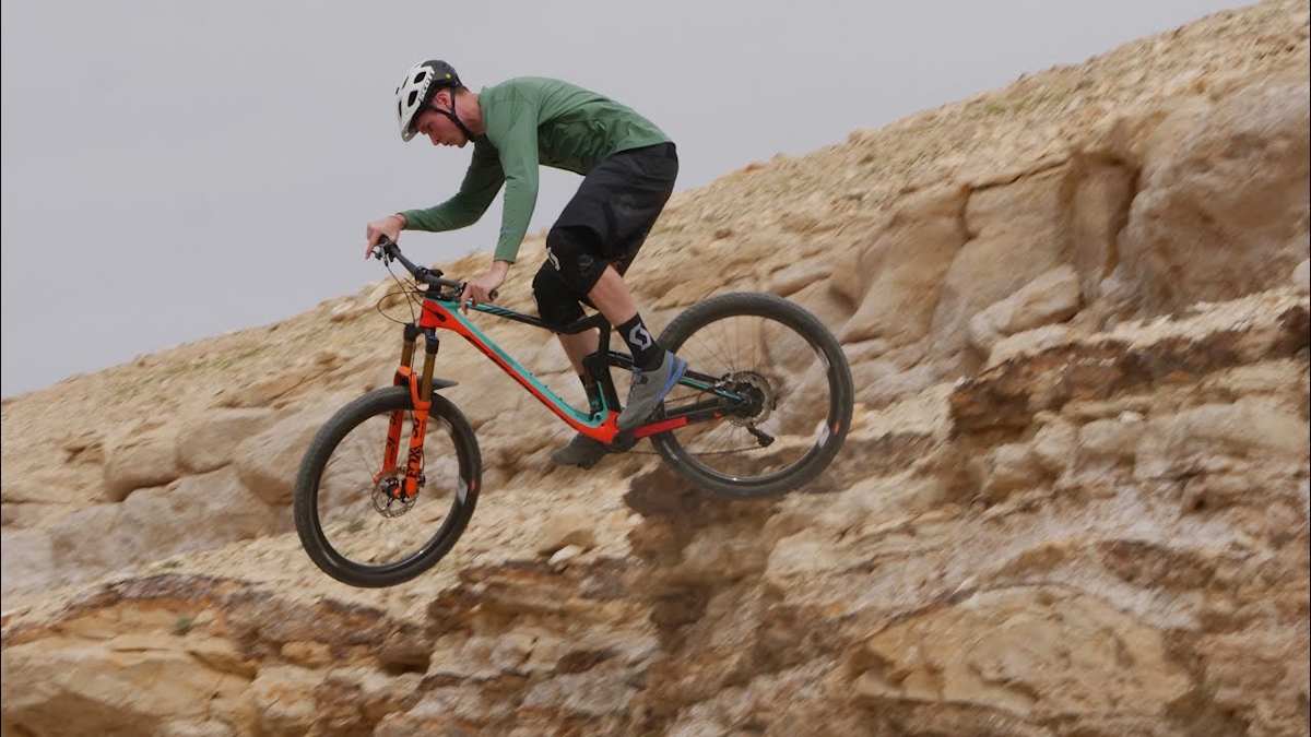 Scotty Laughland Discovers Israel's MTB Scene