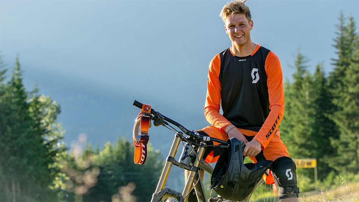 Scotty Laughland's First Ride on his Gambler
