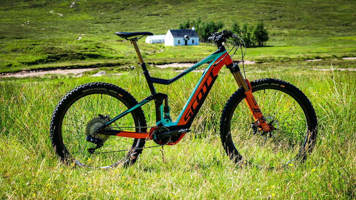 Glencoe EMTB with Scotty Laughland