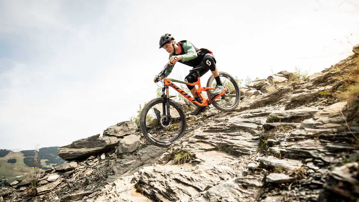 Scotty Laughland Rides the all NEW RANSOM!