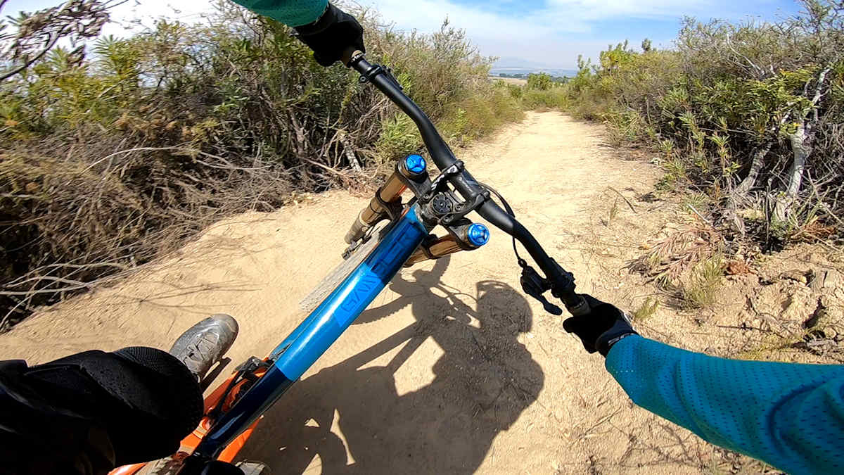 MAN, WHAT A TRAIL! POV w/Andrew Neethling - Paarl, South Africa