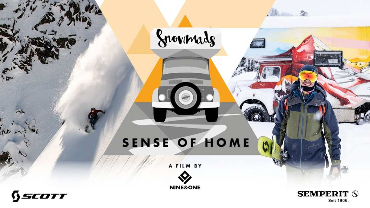 Snowmads: Sense of Home w/  Fabian Lentsch (Trailer)