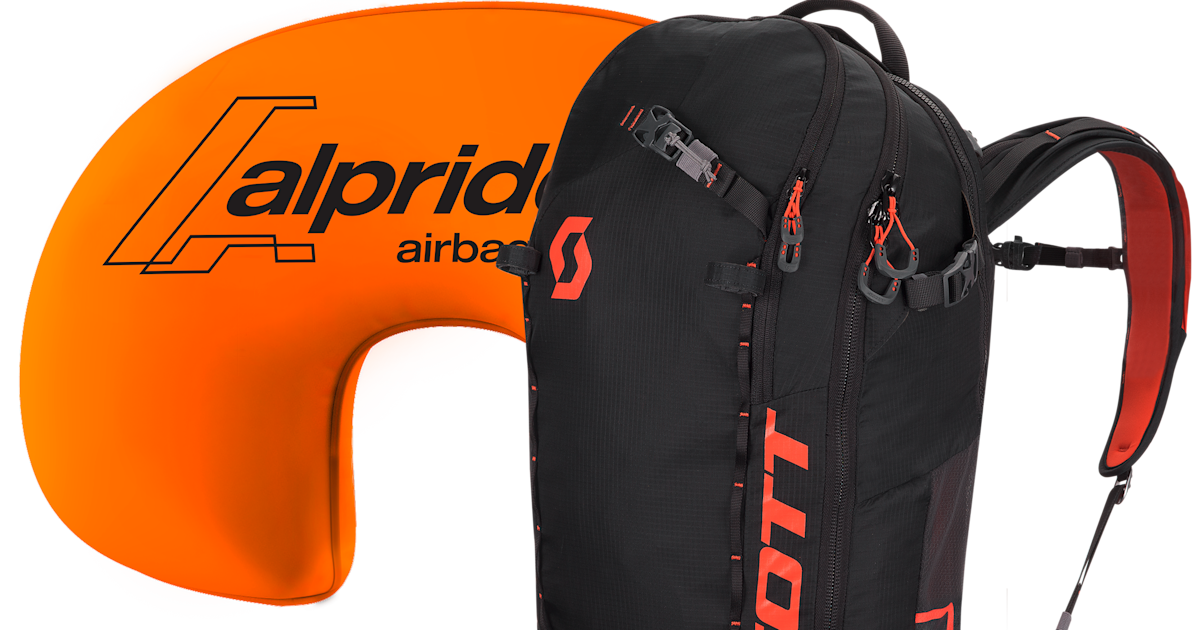Scott Patrol E1 40 Backpack Kit