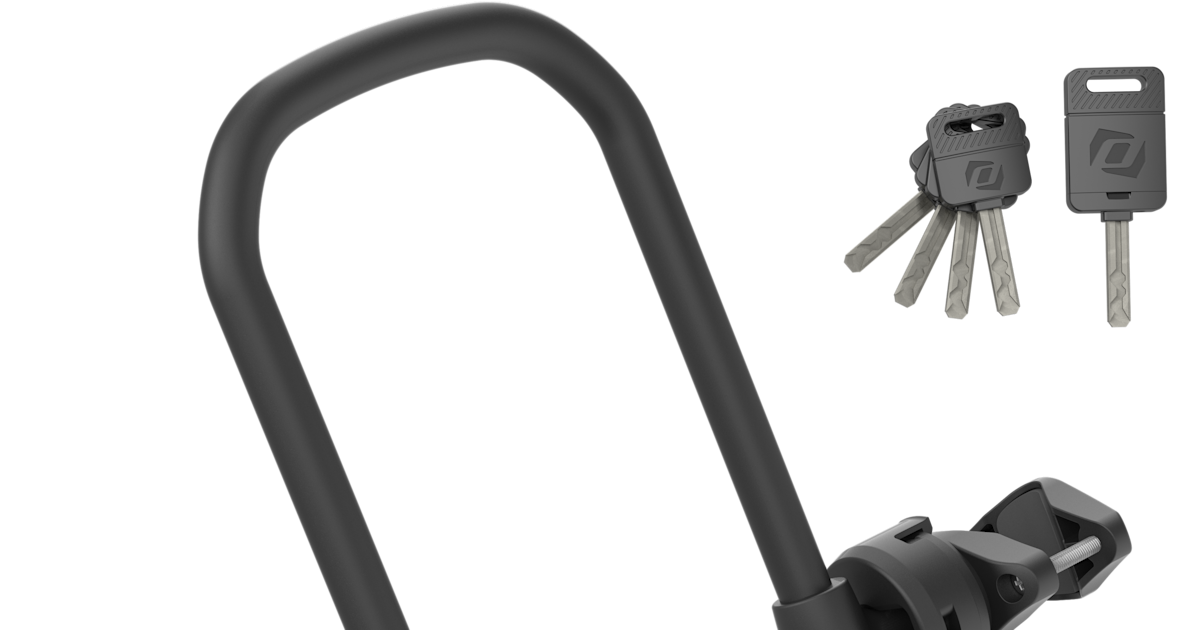 SYNCROS Warfield U-Lock w/Loop Cable