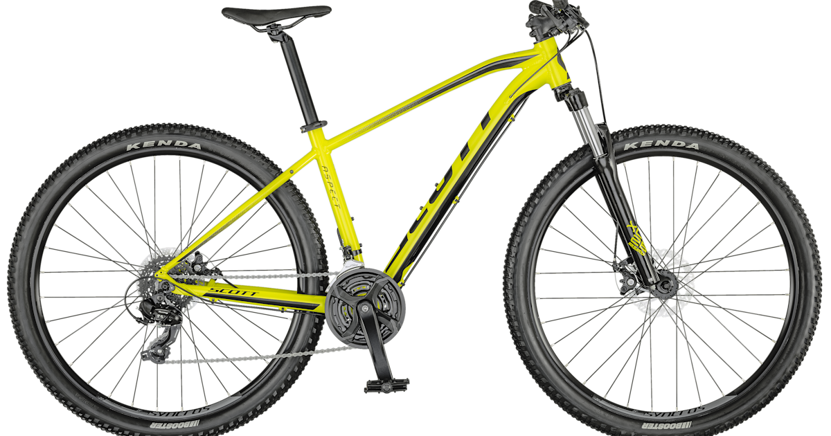 美品 Scott aspect970 M マウンテンバイク MTB SCOTT Aspect 970 yellow Bike
