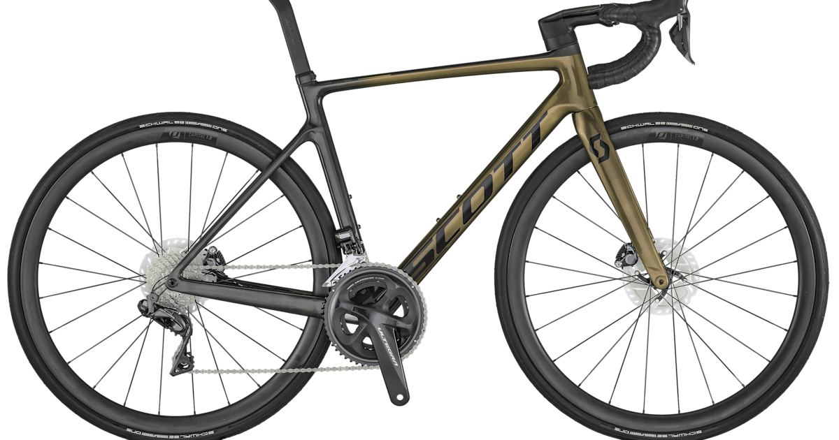 SCOTT Addict RC 15 prism komodo green Bike (2021)