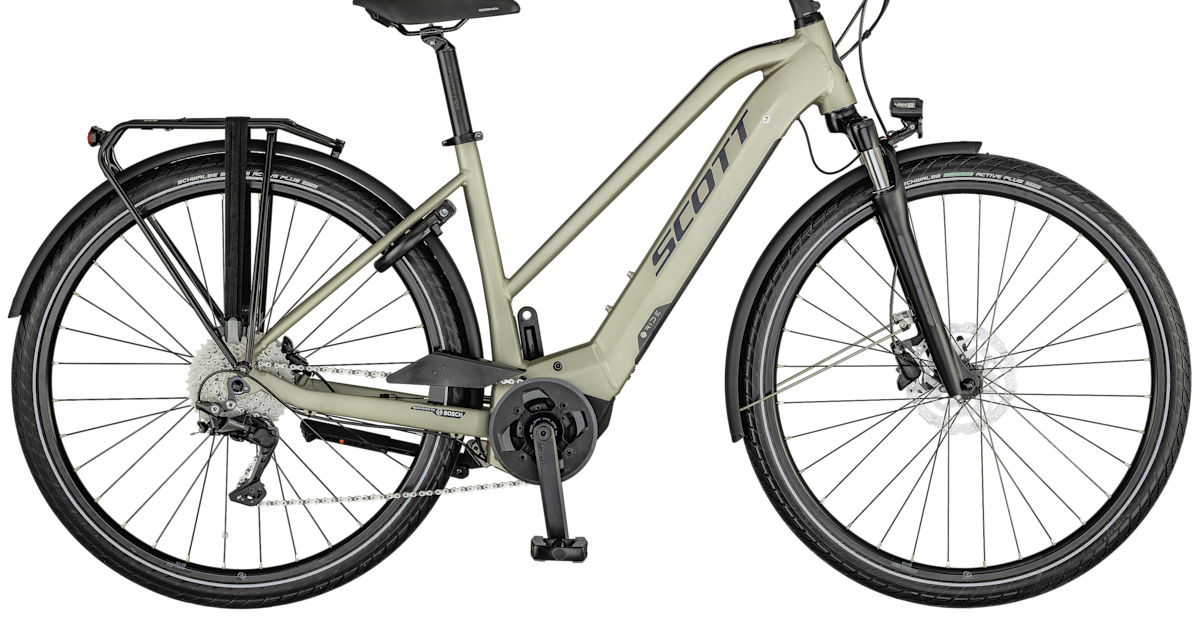 SCOTT Sub Tour eRIDE 10 Lady Bike