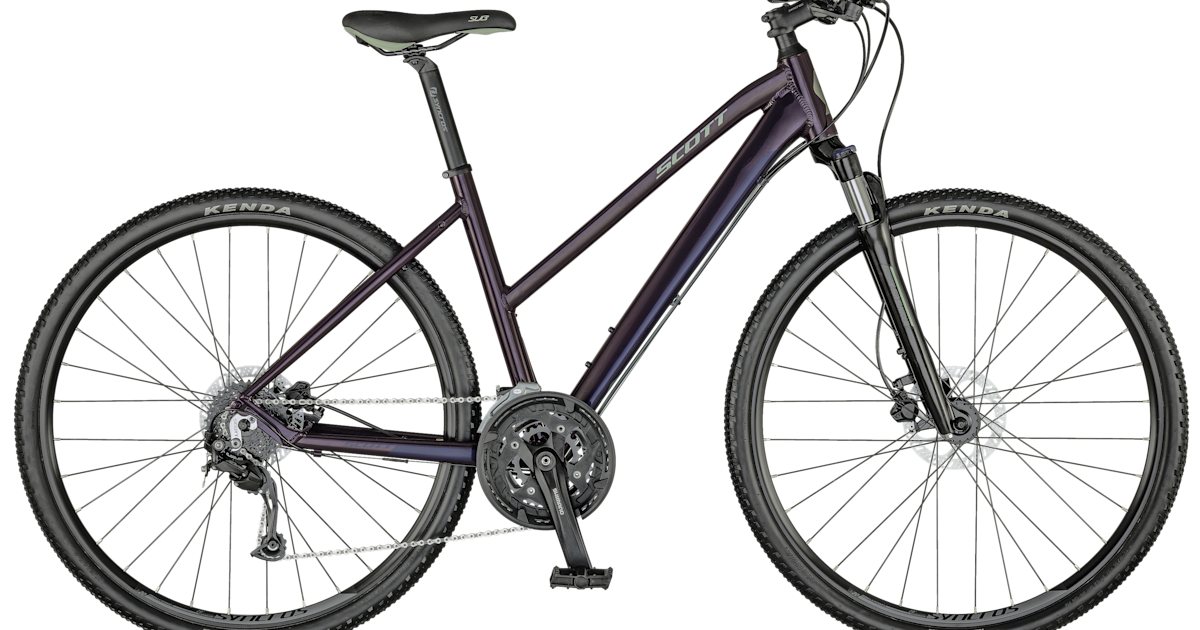 SCOTT Sub Cross 30 Lady Bike