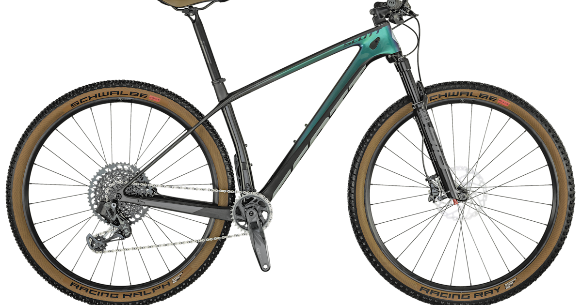 SCOTT Scale RC 900 Team Issue AXS Bike