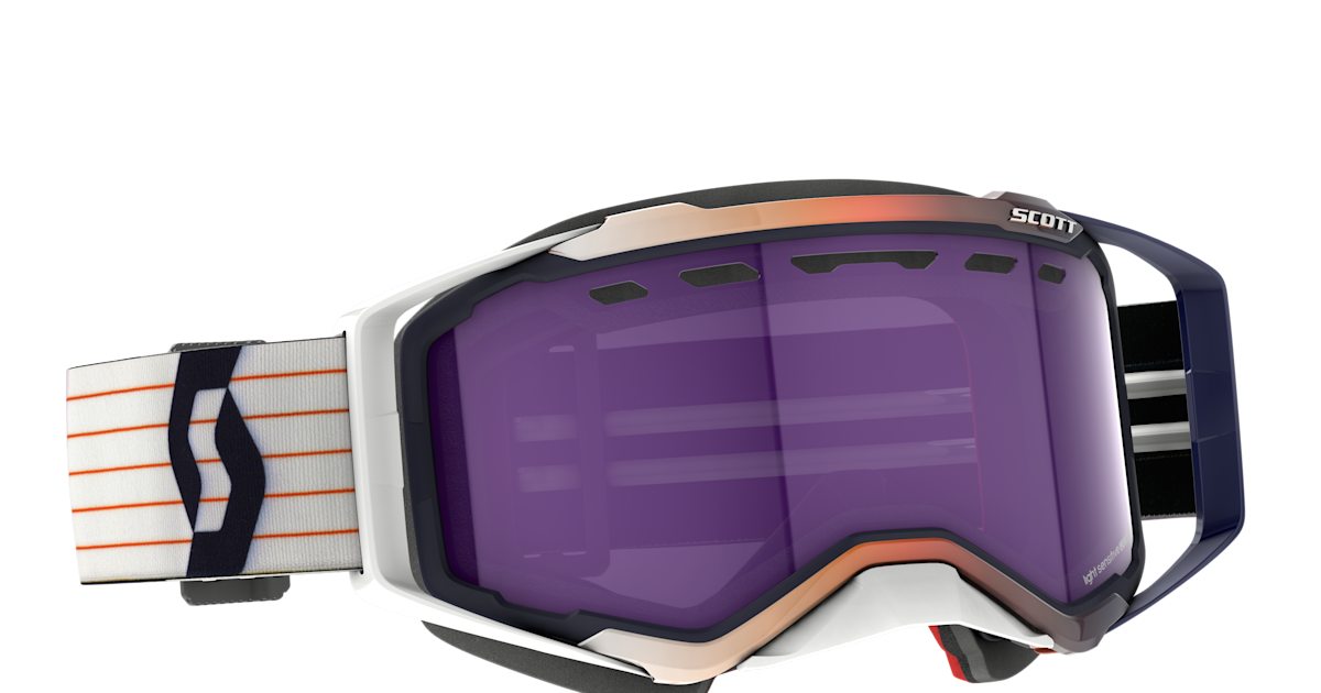 SCOTT Prospect Snow Cross Light Sensitive Goggle