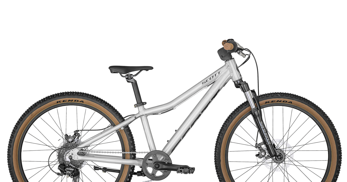 SCOTT Scale 24 disc Bike silver