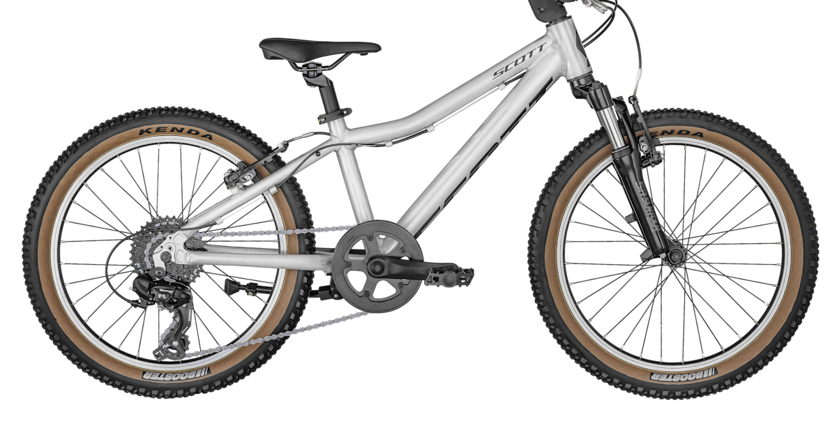 SCOTT Scale 20 Bike silver