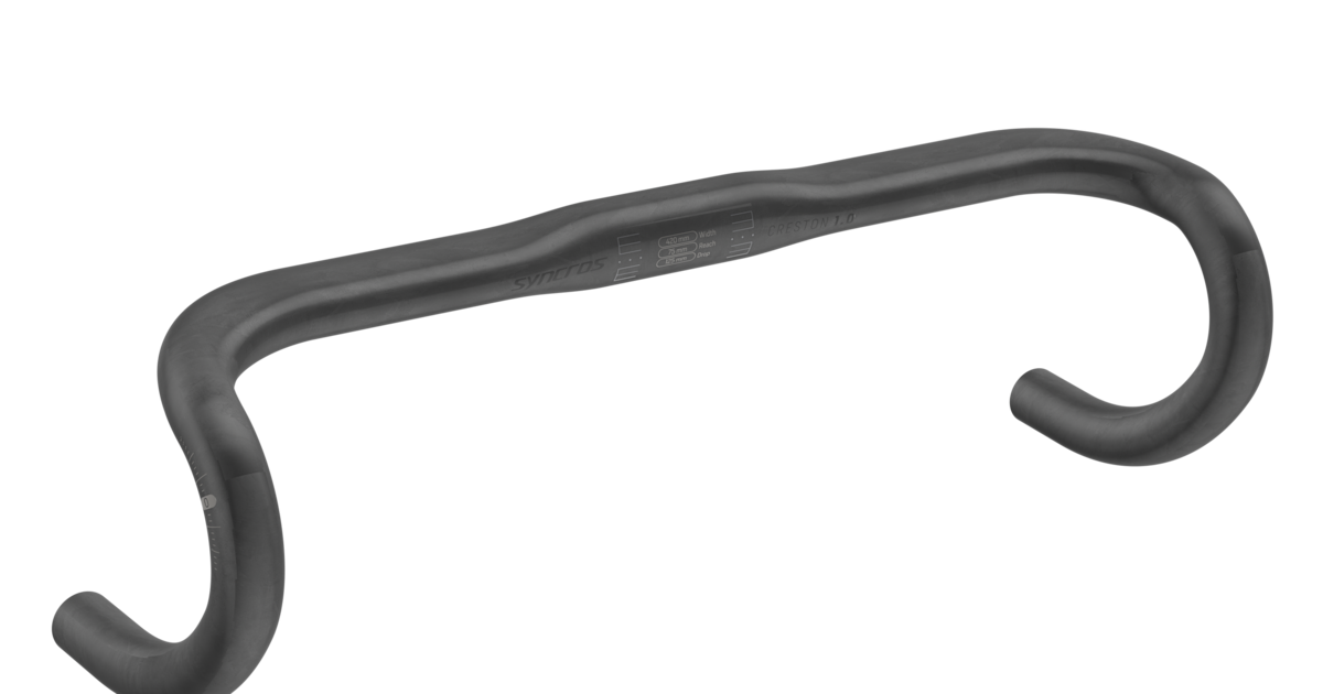 Syncros Creston 1.0 Aero ハンドル　380mm SYNCROS Creston 1.0 Handlebar