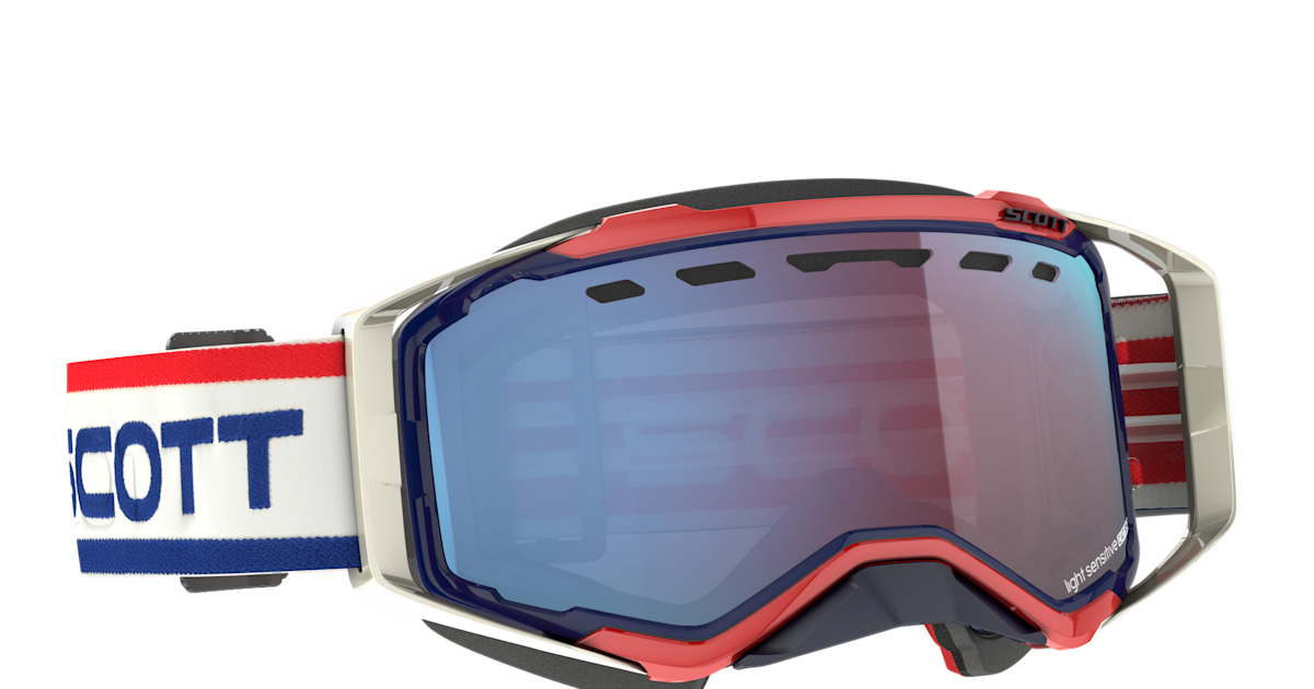 SCOTT Prospect Snow Cross Light Sensitive Goggle