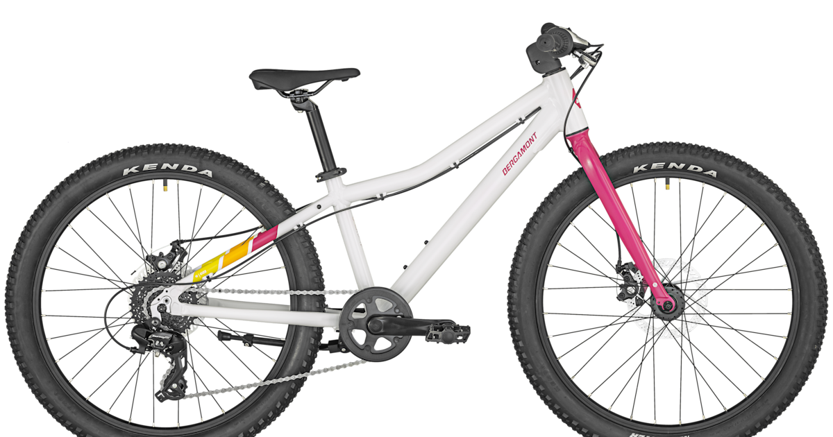 Bergamont Revox 24 Lite white