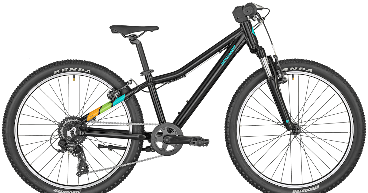 Bergamont Revox 24 black
