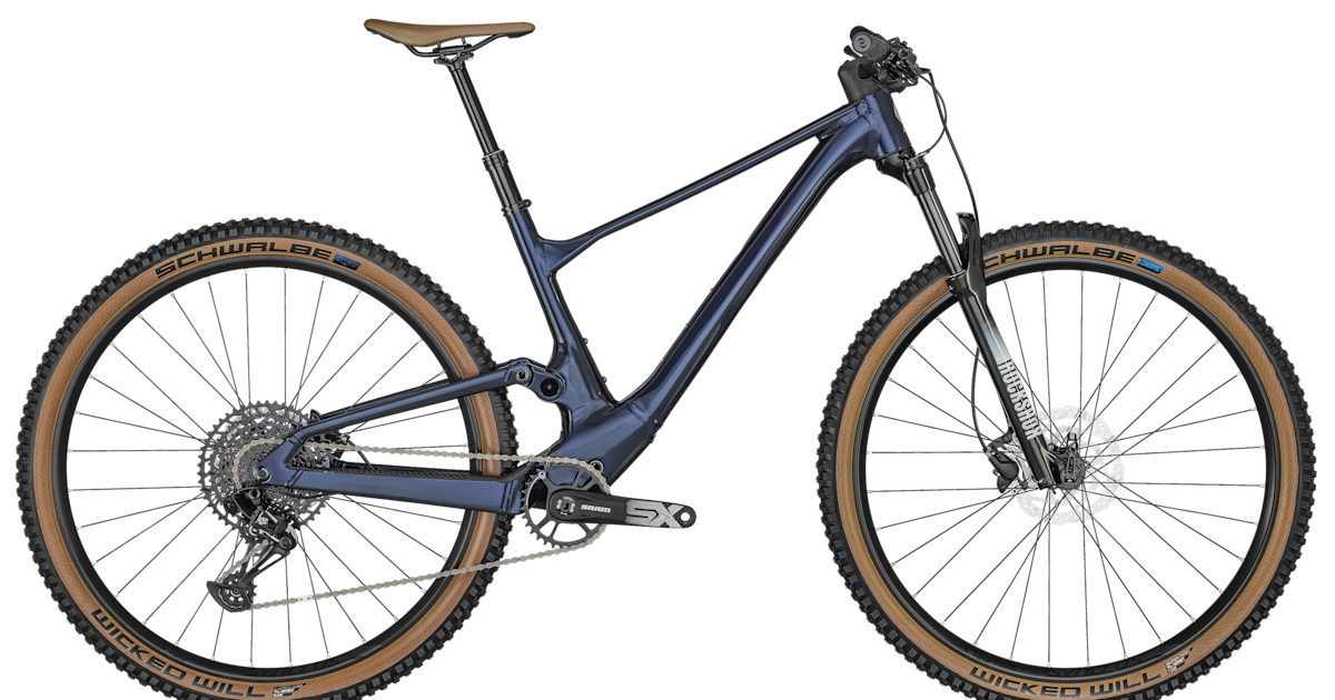 スコット スパーク970 Mサイズ SCOTT Spark 970 blue Bike