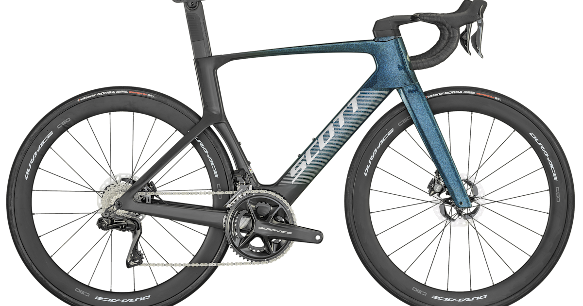 SCOTT FOIL 40 デュラエースホイール SCOTT Foil RC Pro Bike