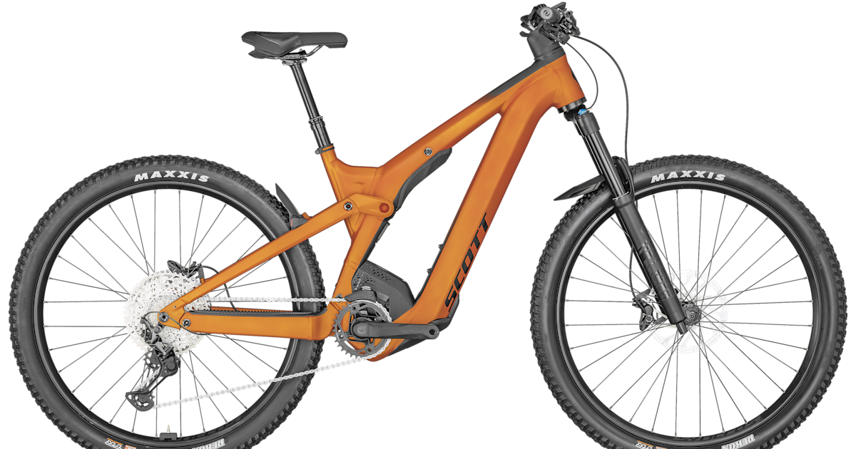 SCOTT Strike eRIDE 910 EVO Bike