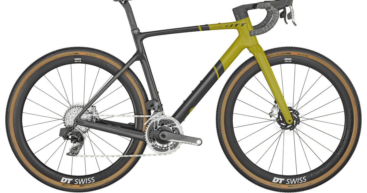 SCOTT Addict Gravel Tuned Bike