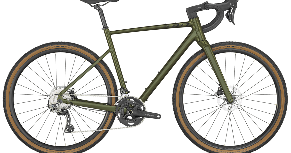 SCOTT Speedster Gravel 20 Bike