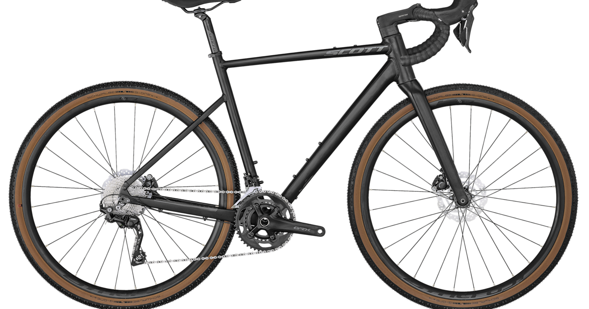 SCOTT Speedster Gravel 30 black Bike