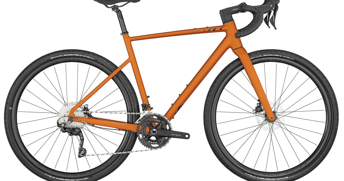 SCOTT Speedster Gravel 30 orange Bike