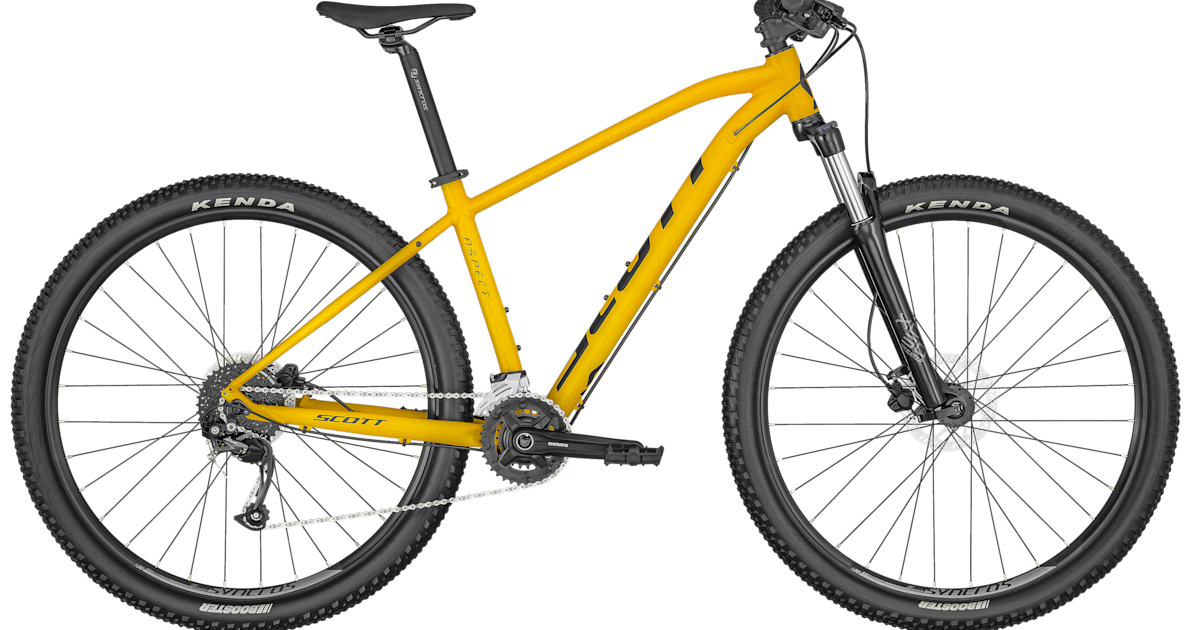 SCOTT Aspect 950 yellow Bike