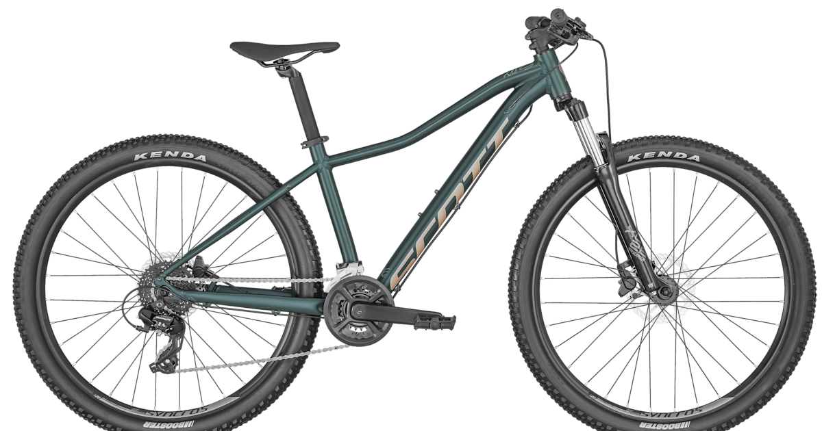 SCOTT Contessa Active 50 green Bike