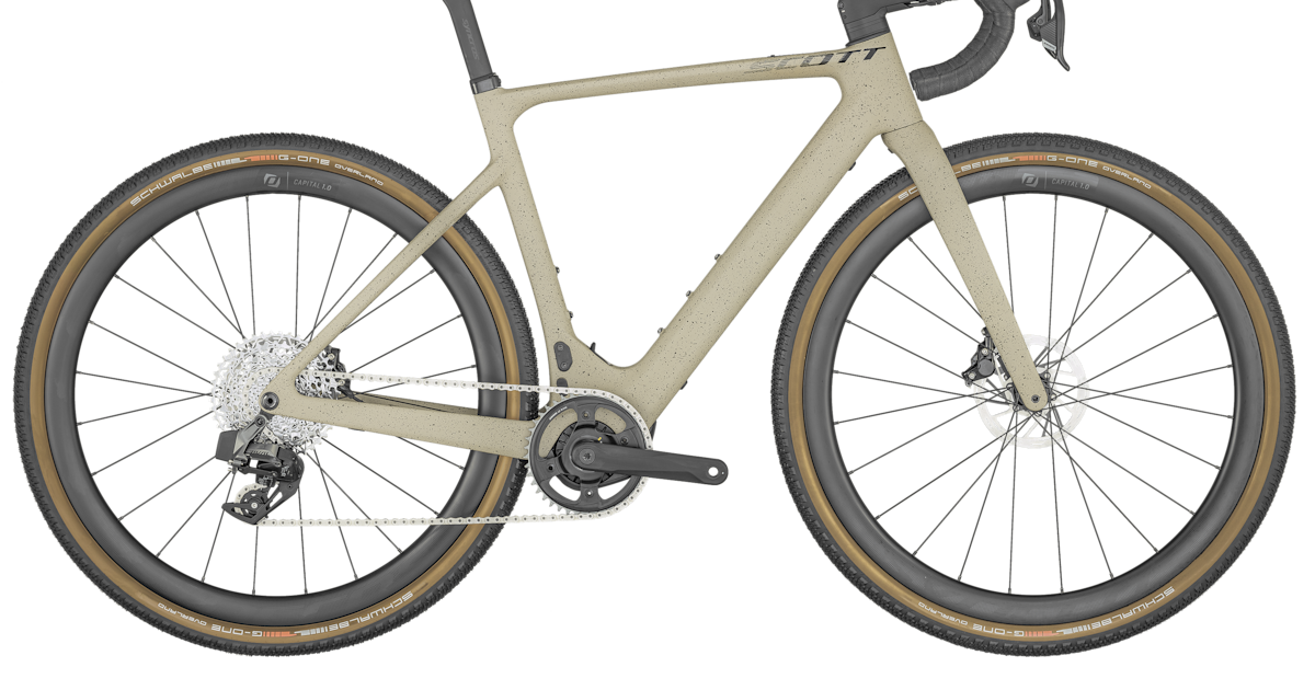 SCOTT Solace Gravel eRIDE 20 Bike