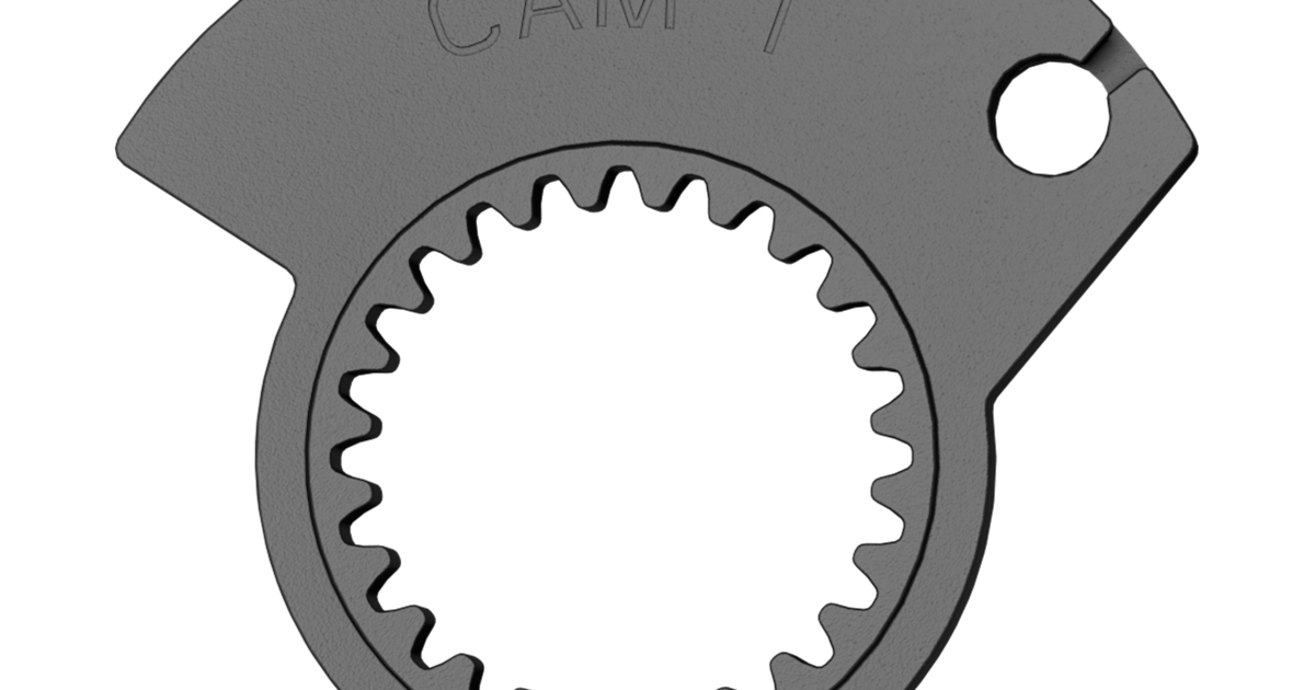 Scott Lock SCOTT Lock On Cam I (PAK-10)