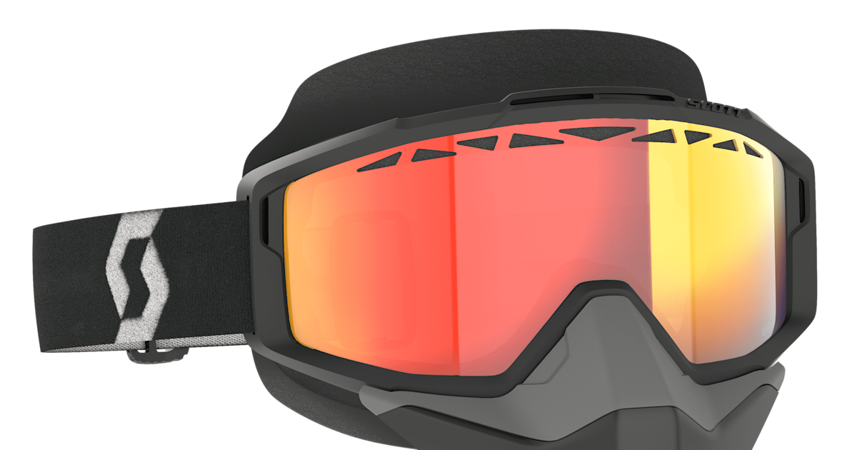 SCOTT Split OTG Snow Cross Light Sensitive Goggle