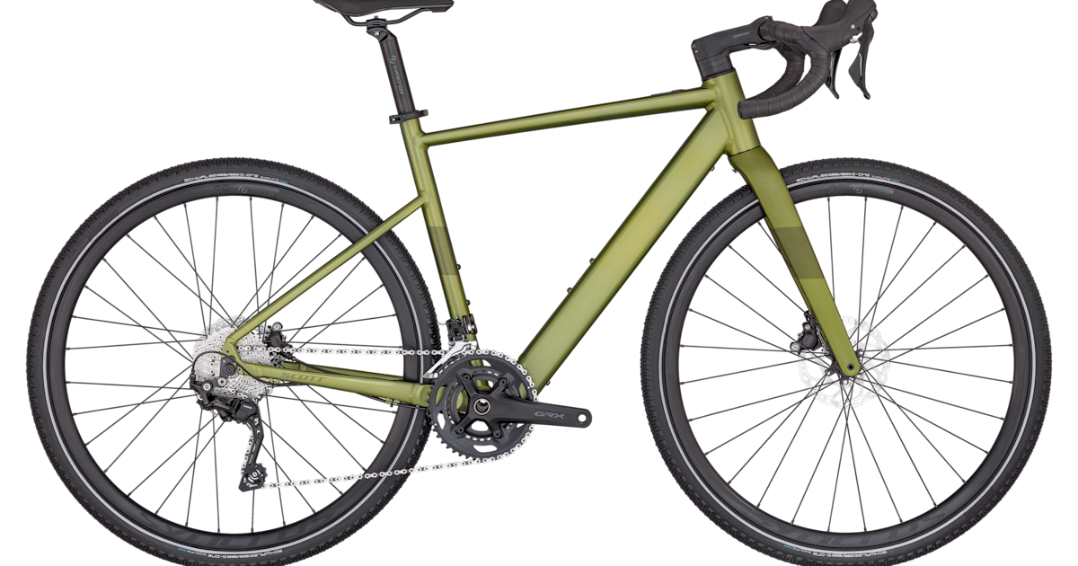 SCOTT Speedster Gravel eRIDE 50 Bike