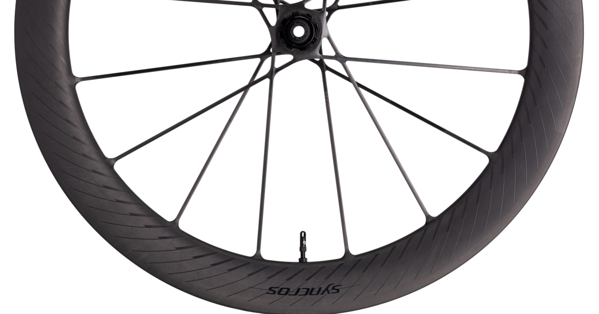 SYNCROS Capital SL Aero, 60mm Front Wheel