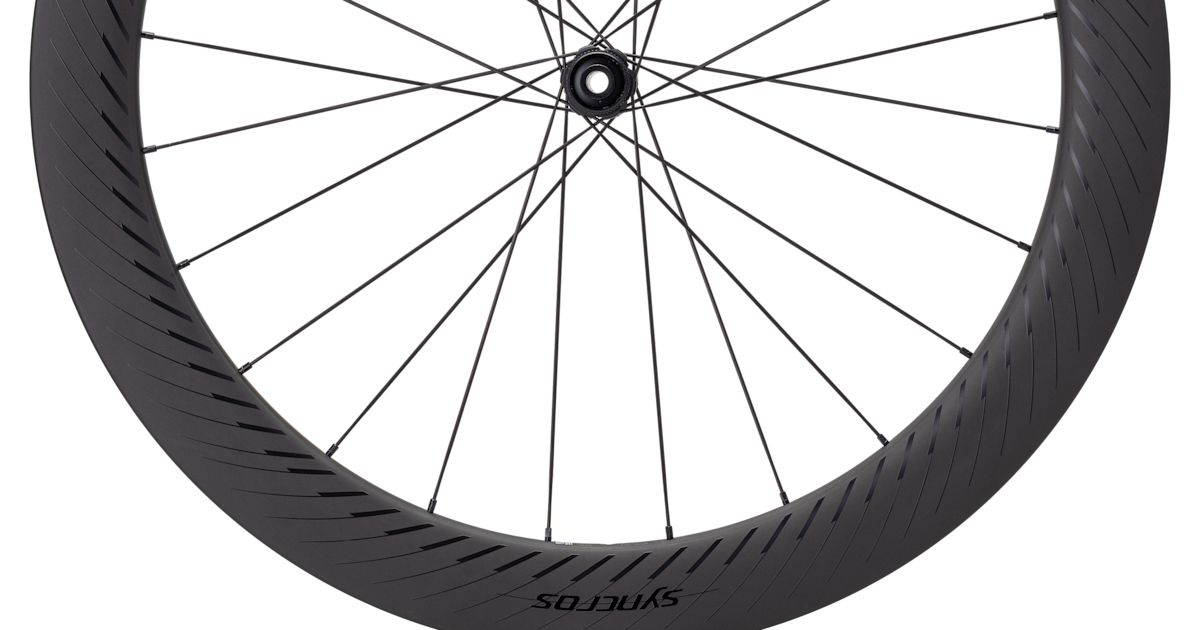 SYNCROS Capital 1.0 Aero, 60mm Front Wheel