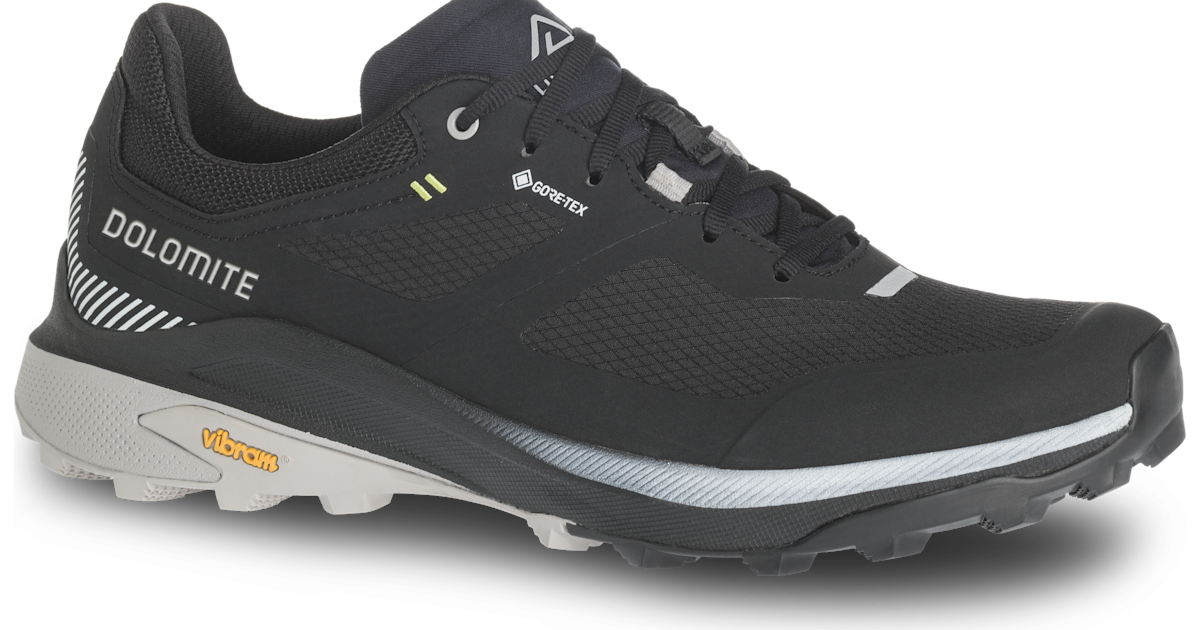 Libelice 黒 DOLOMITE Nibelia GORE-TEX Men's Shoe